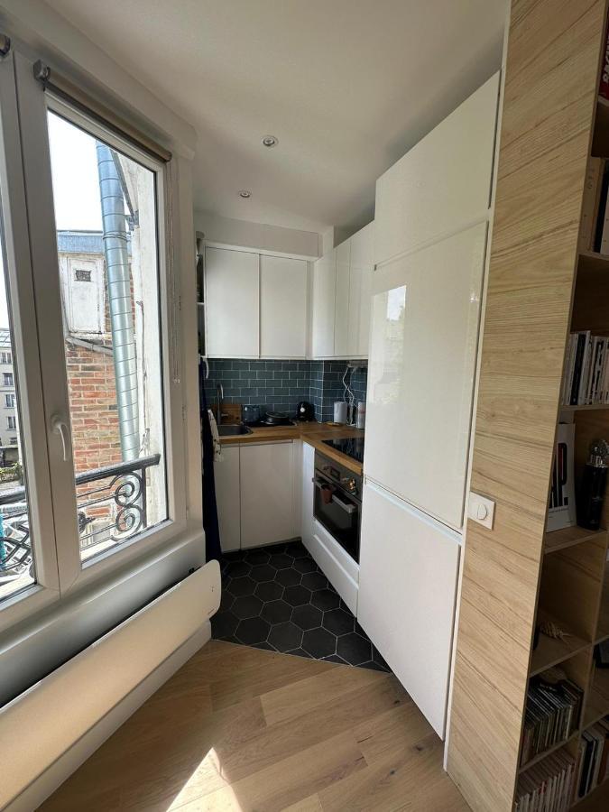 Studio Au Calme A Deux Pas Du Sacre Coeur Paris Exterior foto